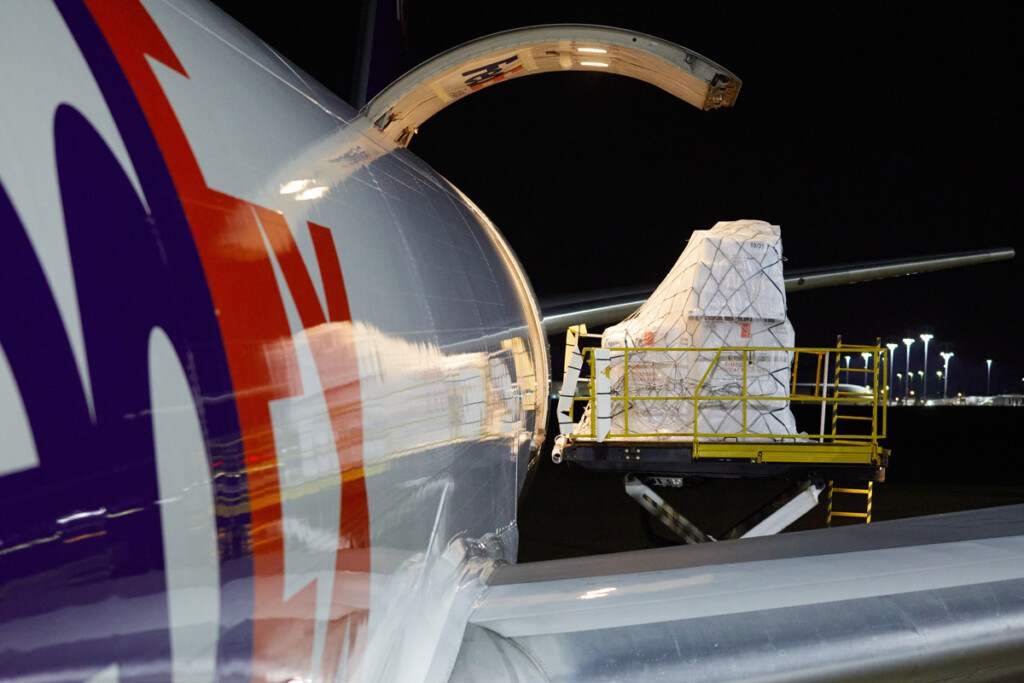 Cargolux and FedEx Extend Aid to Beirut New York Airport Charter Pic 3 Metropolitan Airport News