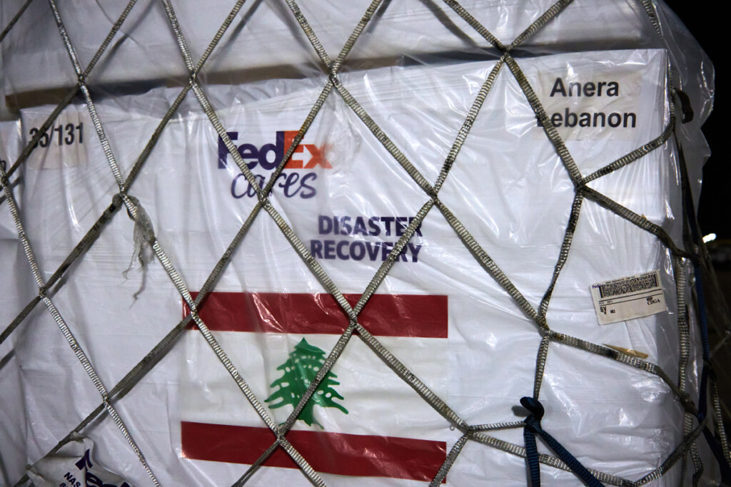 Cargolux and FedEx Extend Aid to Beirut New York Airport Charter Pic 4 Metropolitan Airport News