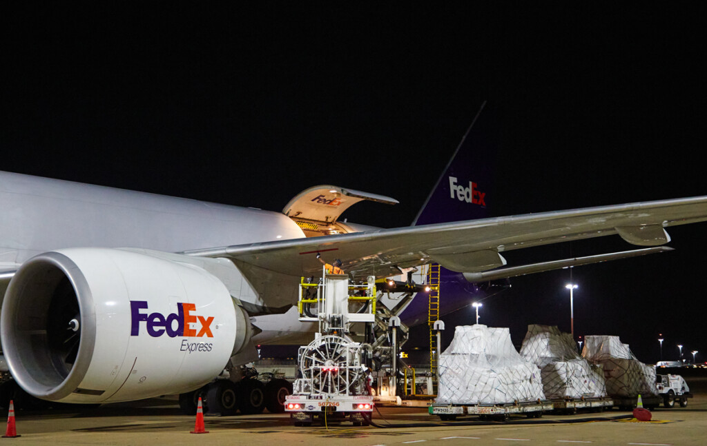 Cargolux and FedEx Extend Aid to Beirut New York Airport Charter Pic 5 Metropolitan Airport News