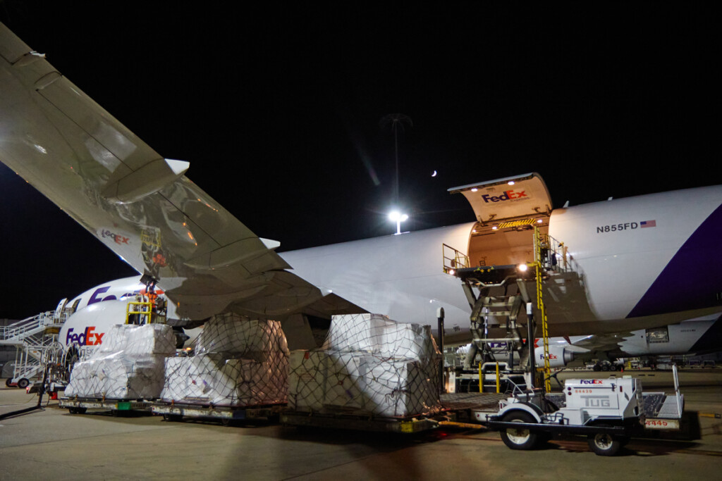 Cargolux and FedEx Extend Aid to Beirut New York Airport Charter Pic 6 Metropolitan Airport News