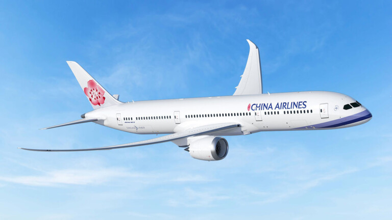 China Airlines 787 Dreamliner