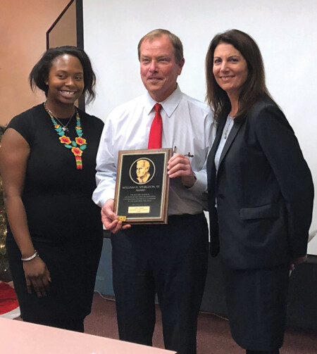 LaGuardia Airport’s Chris Rhoads Receives William Spurgeon Award LaGuardia Airport’s Chris Rhoads Receives William Spurgeon Award