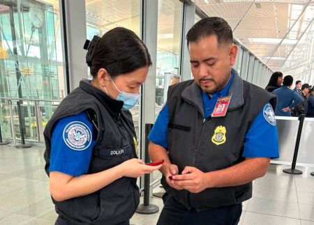 TSA Testing Language Translation-Interpretation Devices at JFK Airport Checkpoints TSA testing language translation-interpretation devices at JFK International Airport checkpoints