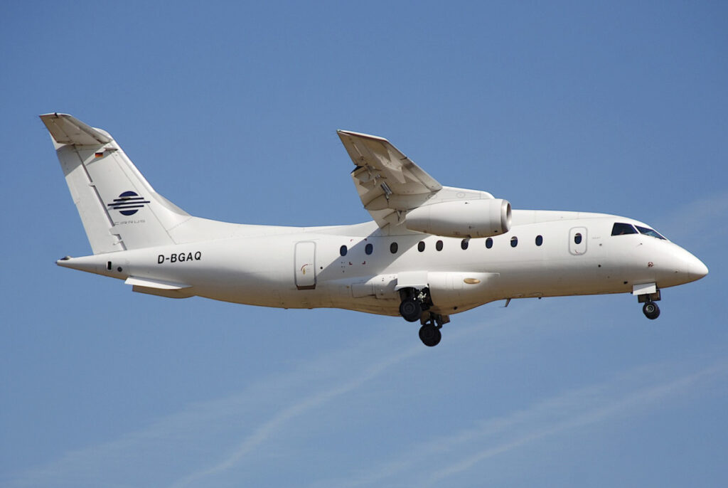 The Regional Jet Revolution New York Airport Cirrus Airlines Dornier 328JET