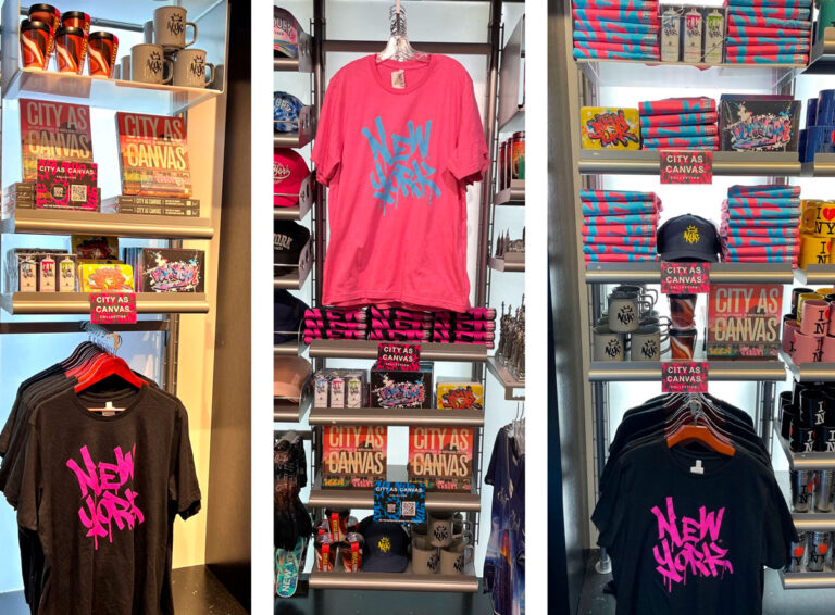 City as Canvas” Street Art Inspired Retail Collection