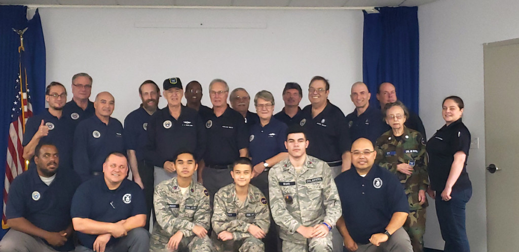 Civil Air Patrol Falcon Squadron Drone 3 Metropolitan Airport News