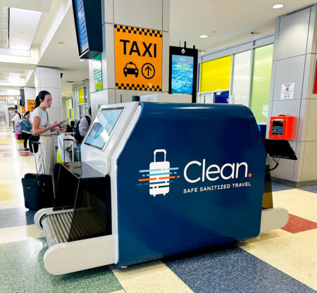 First-ever U.S. Baggage Sanitization System Debuts at John F. Kennedy International Airport’s Terminal 7 Groundbreaking technology eliminates 99.9% of luggage pathogens in seconds. Pilot with JFK Terminal 7 passengers begins this week.
