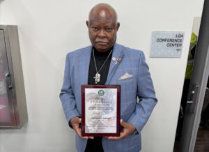 Clifford Johnson Receives Charles Taylor Master Mechanic Award