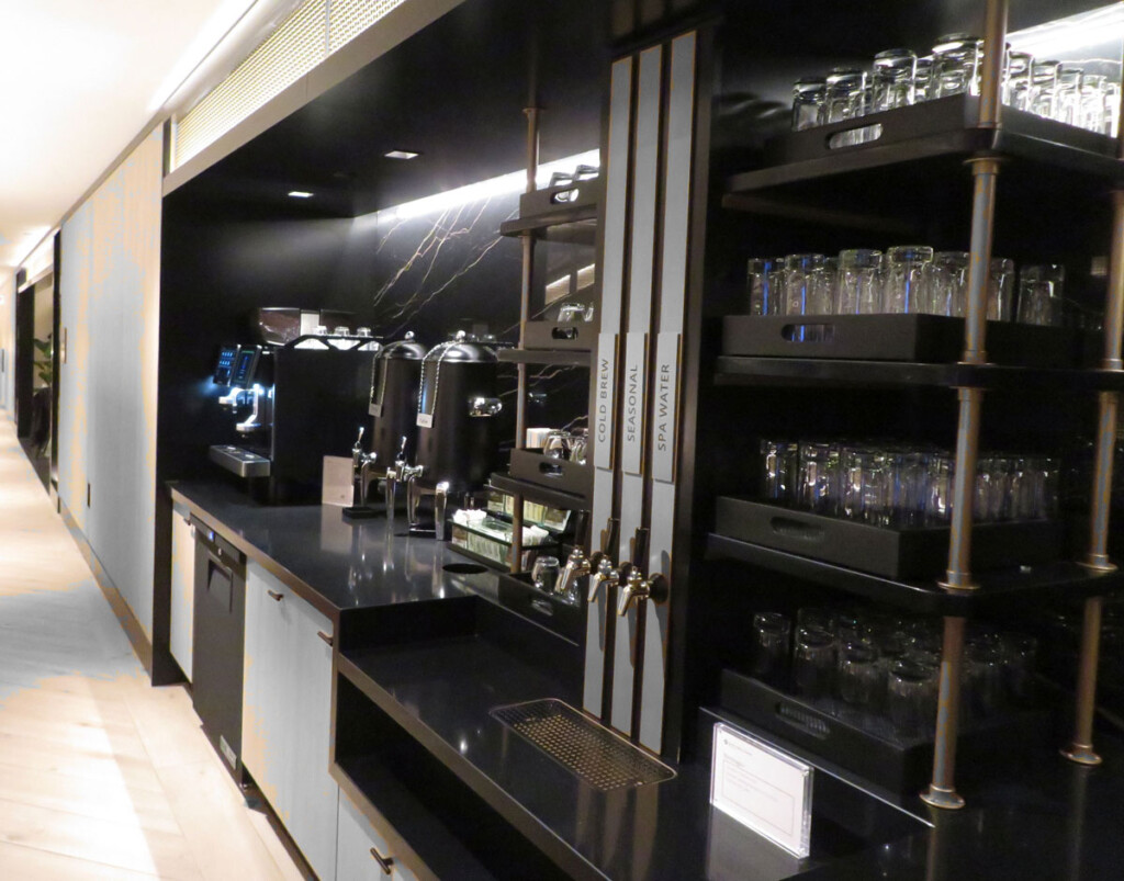 Coffee Beverage Station Metropolitan Airport News