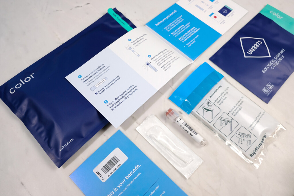 Color COVID kit overhead 2 Metropolitan Airport News