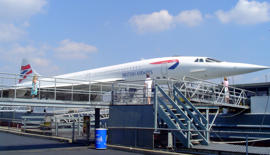 Concorde Intrepid Museum