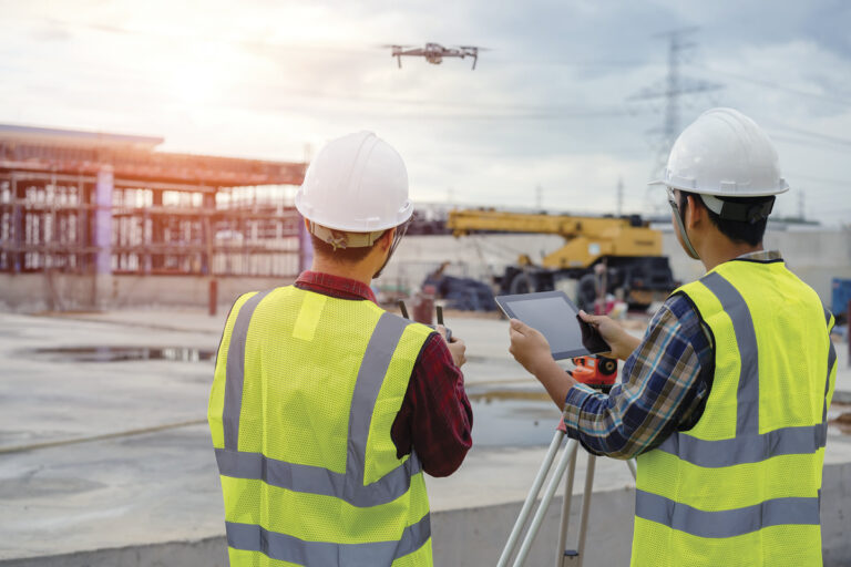 Construction Drones