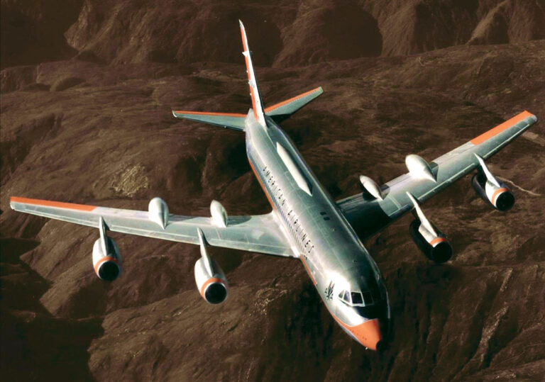 The Convair 990: American Airlines Quest for Transcontinental Speed American Airlines Convair 990
