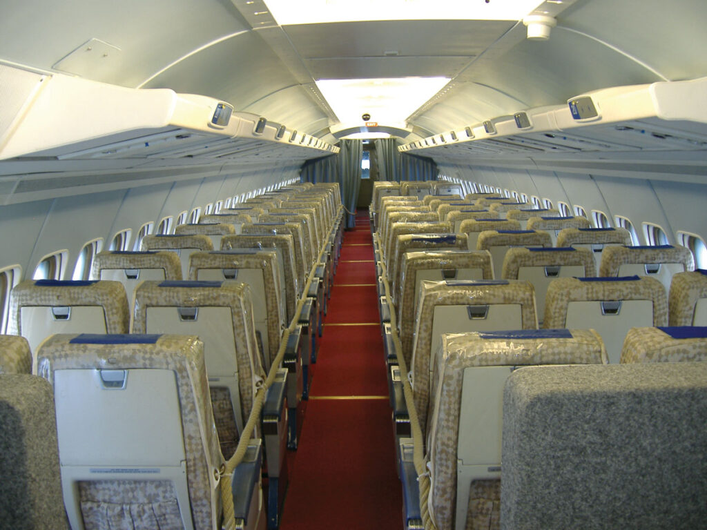 The Convair 990: American Airlines Quest for Transcontinental Speed New York Airport Convair 990 operated by Swissair on display in the Swiss Museum of Transport.