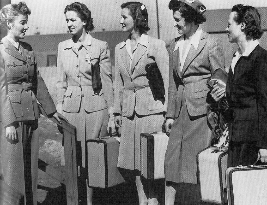 Remembering Cornelia Fort, On a Date Which Will Live in Infamy New York Airport Cornelia 2ndfromLeft Metropolitan Airport News