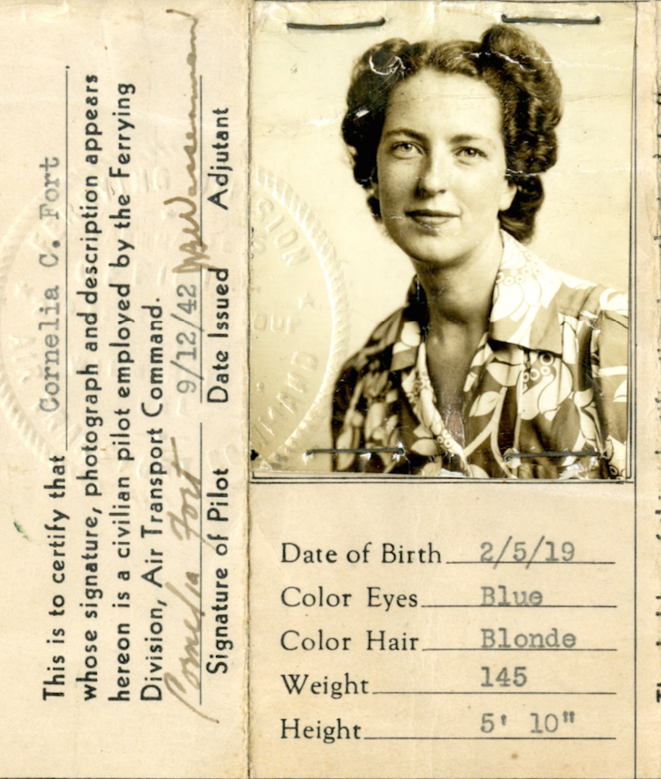 Remembering Cornelia Fort, On a Date Which Will Live in Infamy New York Airport Cornelia Fort WASP Metropolitan Airport News