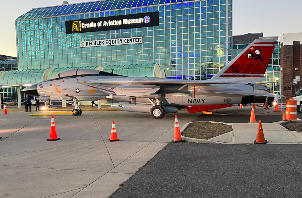 A Sneak Peek at the Newly Restored Navy F-14D Tomcat