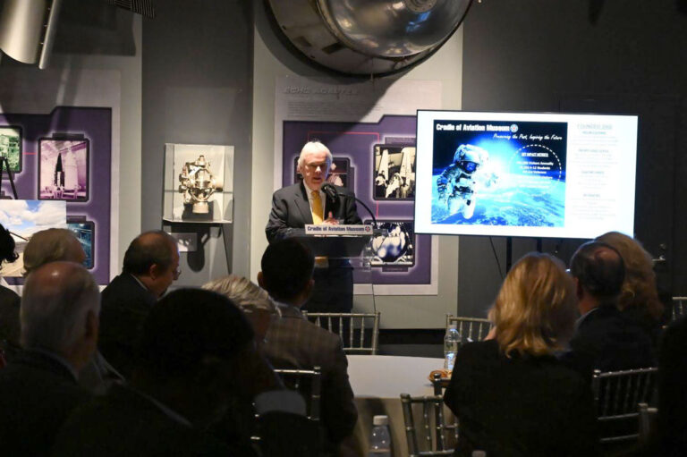 Cradle of Aviation Museum Legislative Breakfast