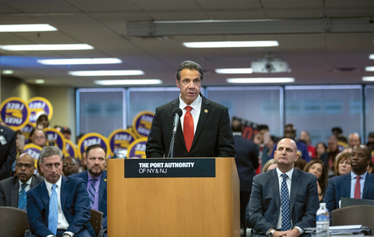 Cuomo port authority wage increase New York Airport Metropolitan Airport News