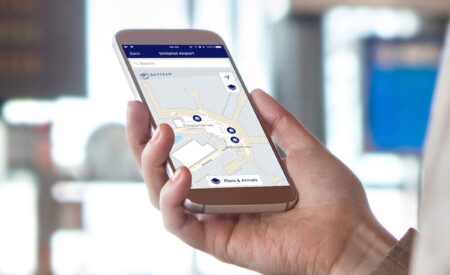 DELTA INTERACTIVE APP TRAVEL MAP