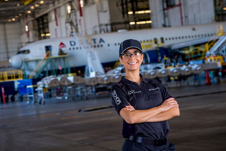 Delta Air Lines Foundation Issues Grants to Nine Aviation Maintenance Training Programs Delta Air Lines Foundation