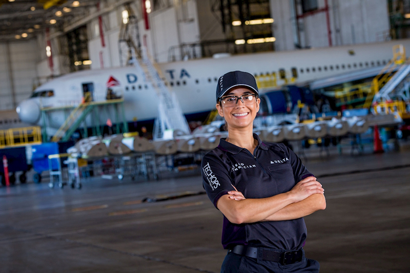 Delta Air Lines Foundation Issues Grants to Nine Aviation Maintenance Training Programs Delta Air Lines Foundation