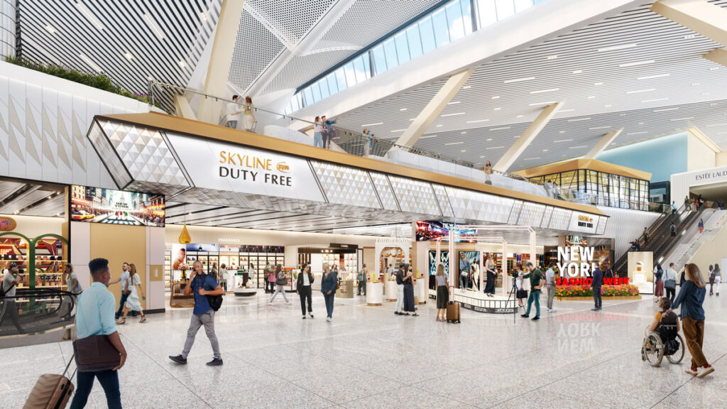 URW Selects Duty Free Americas As Duty Free operator for JFK’s New Terminal One