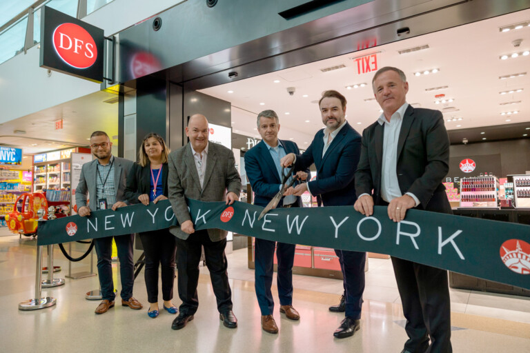 DFS Opens New Beauty Concept Store at JFK’s Terminal 4 DFS Opens New Beauty Concept Store at JFK's Terminal 4