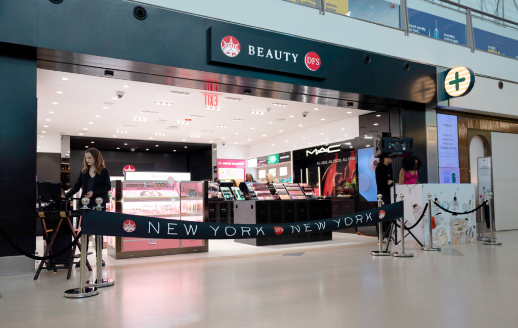DFS Opens New Beauty Concept Store at JFK's Terminal 4 New York Airport DFS Opens New Beauty Concept Store at JFK's Terminal 4