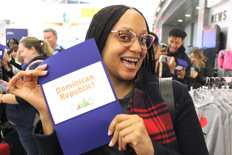 JetBlue Reveals the Location of ‘Destination Good’