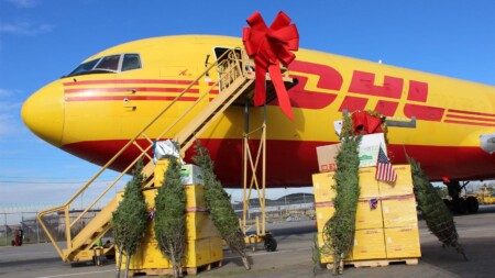 DHL Operation Holiday Cheer Delivers
