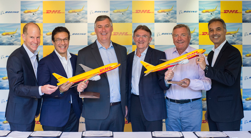 DHL Express Strengthens Unmatched Intercontinental Network with Order of 14 New Boeing 777 Freighters