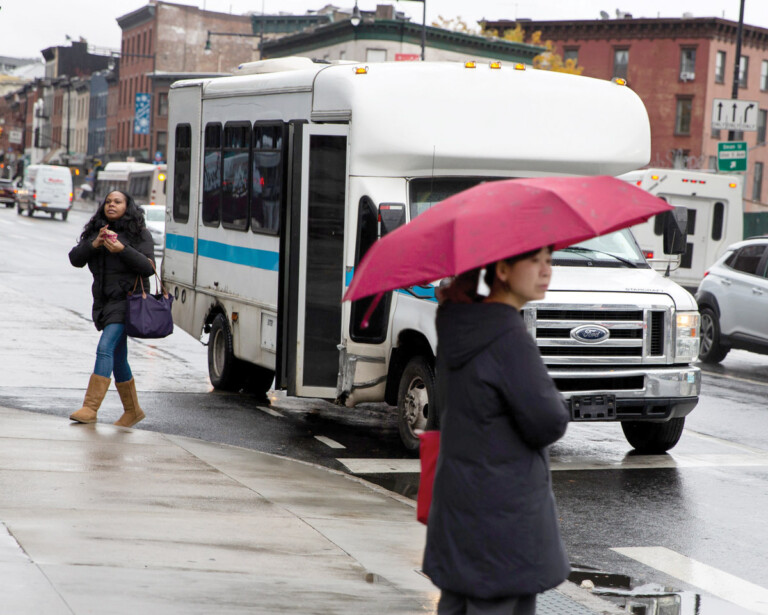 Dollar Ride has set up convenient stops along the route to the airport.
