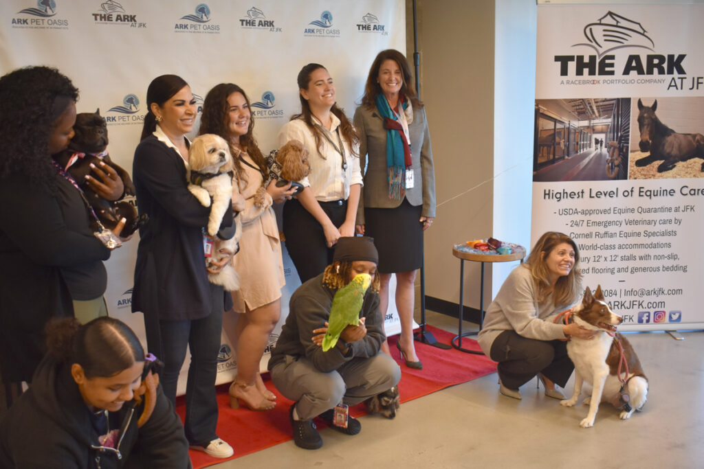 The Blessing of the Animals at The ARK at JFK Airport New York Airport DSC 0014 Metropolitan Airport News