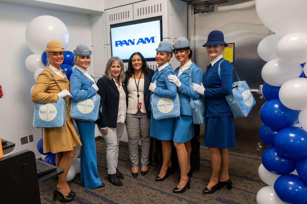 Pan Am: Tracing the Transatlantic New York Airport DSC 0110 Metropolitan Airport News
