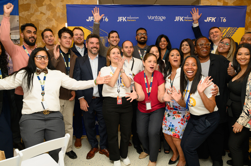 JMP Launches Terminal 6 Discovery Expo Series; Unveils T6 Brand with Future Partners at JFK Airport New York Airport JFK Terminal 6 Discovery Expo Series