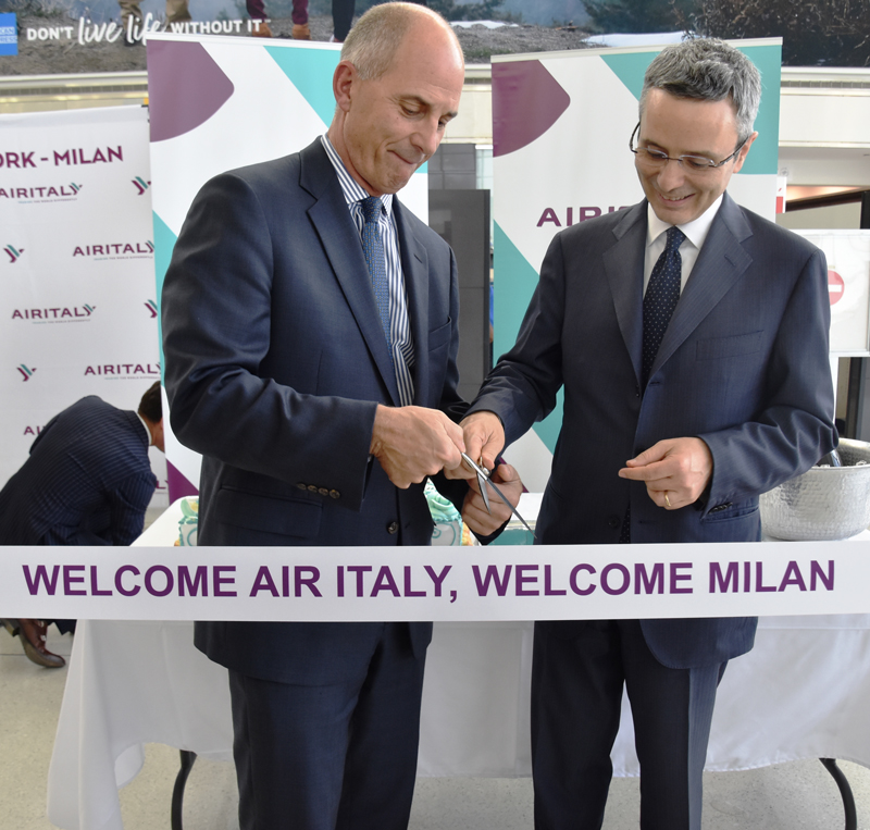 Air Italy Touches Down at JFK Airport New York Airport DSC 8304 Metropolitan Airport News