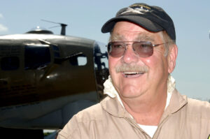 Dan at the American Airpower Museum, Farmingdale, NY.