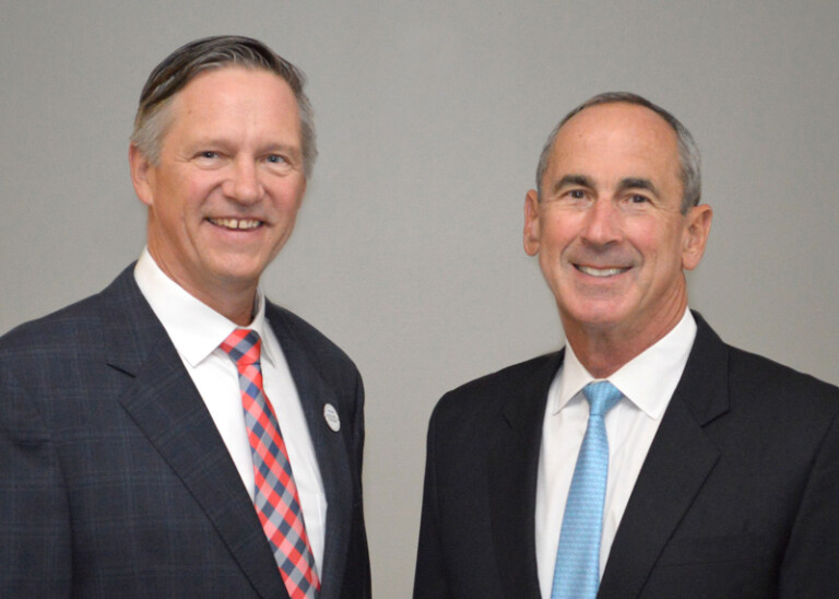 David Davenport and Ray Johns Named Co-CEOs of FlightSafety International David Davenport and Ray Johns Named Co-CEOs of FlightSafety International