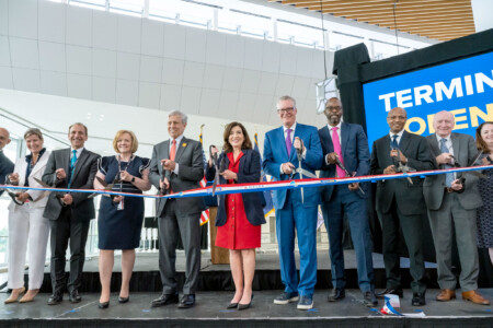 Gov. Hochul, PANYNJ, and Delta Air Lines Announce Opening of New Terminal C at LaGuardia Airport Gov. Hochul, PANYNJ, and Delta Air Lines Announce Opening of New Terminal C at LaGuardia Airport