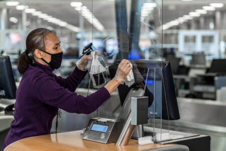 Delta Air Lines Teams Up With the Makers of Lysol to Advance Delta CareStandard and Disinfection Protocols Delta Air Lines teams up with RB, the maker of Lysol®, to advance Delta CareStandard and disinfection protocols