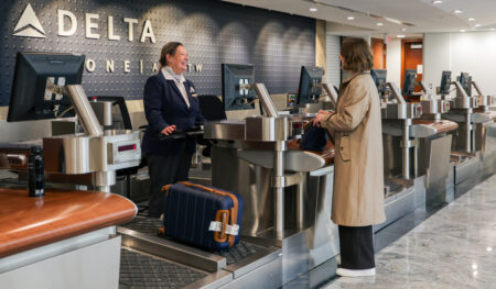 Delta Raises Bag Fees, Schedule Changes Persist as Middle East Conflict Lingers Delta Baggage