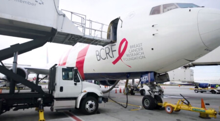 Delta Breast Cancer One Metropolitan Airport News