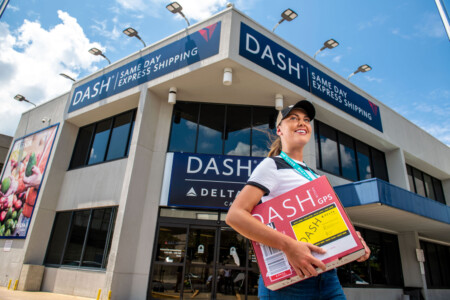 Delta Cargo Partners With Roadie to Become First U.S. Airline to Offer Door-to-Door Parcel Delivery Nationwide Delta Cargo partners with Roadie DASH 2 Metropolitan Airport News