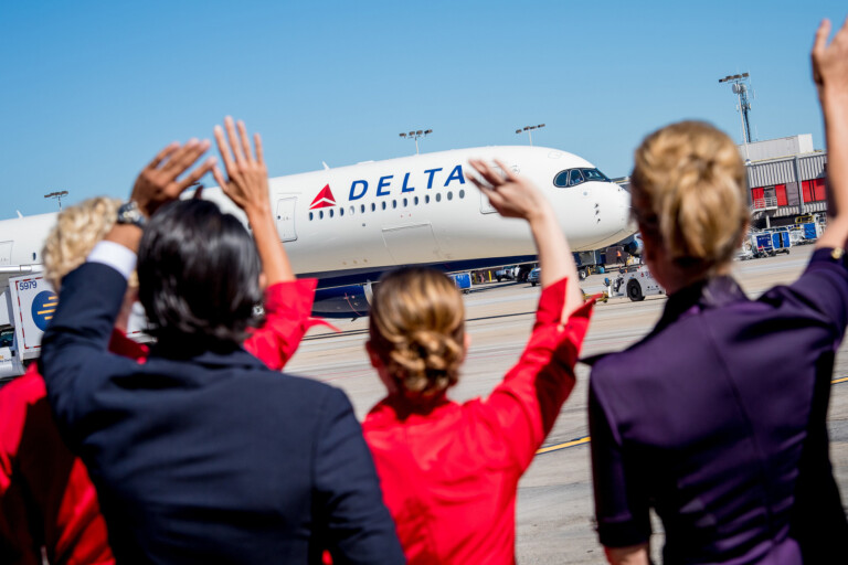 Delta Shows Off New Airbus A350 During the Delta Customer Experience Showcase Delta Customer Experience Showcase 1 Metropolitan Airport News
