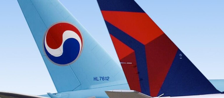 Delta Korea tails Metropolitan Airport News