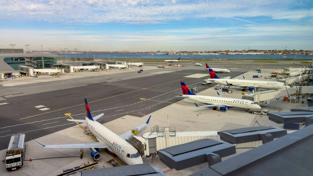 Runway Safety in the Drone Age New York Airport Delta LaGuardia Airport