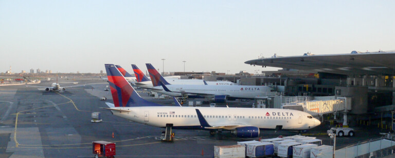 Delta Doubles Network to Scotland With New Route Between New York-JFK and Glasgow Delta Boeing 737 JFK Metropolitan Airport News