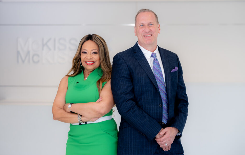 (L.-R.): Deryl McKissack, Founder & CEO; Carmelo Torrisi, President, McKissack & McKissack