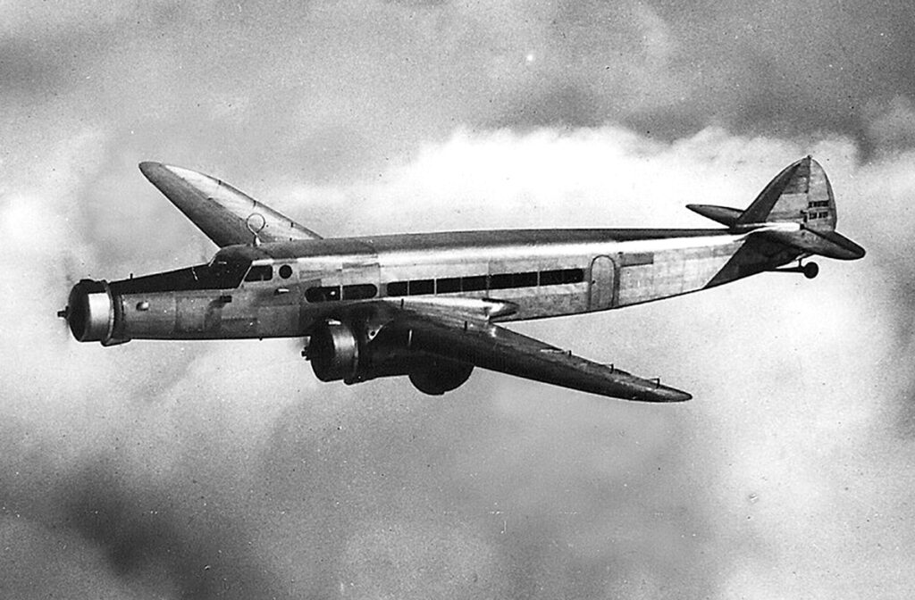 European Airliners of a Century Ago New York Airport Dewoitine D.338